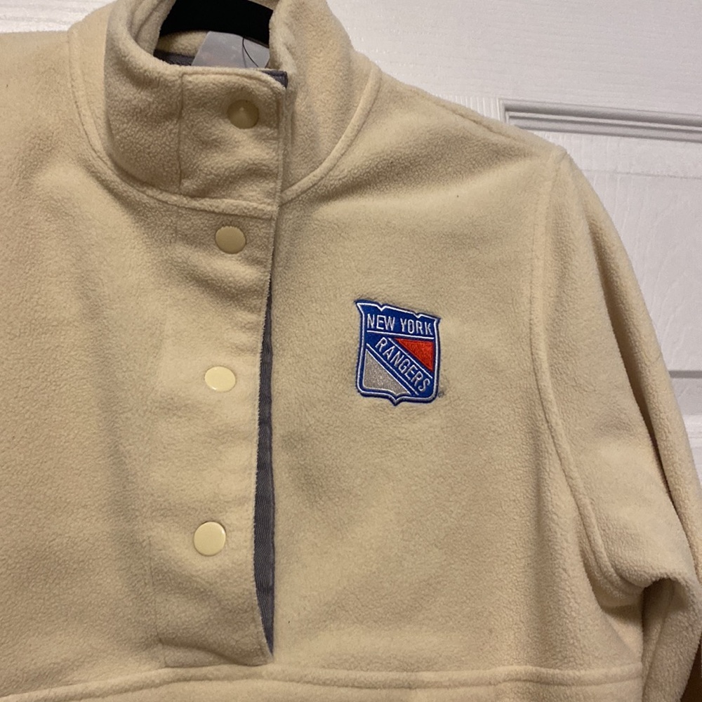 NHL Rangers Fleece Pullover